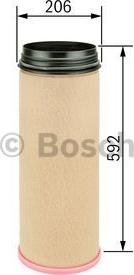 BOSCH F 026 400 085 - Filtro aria www.autoricambi360.it