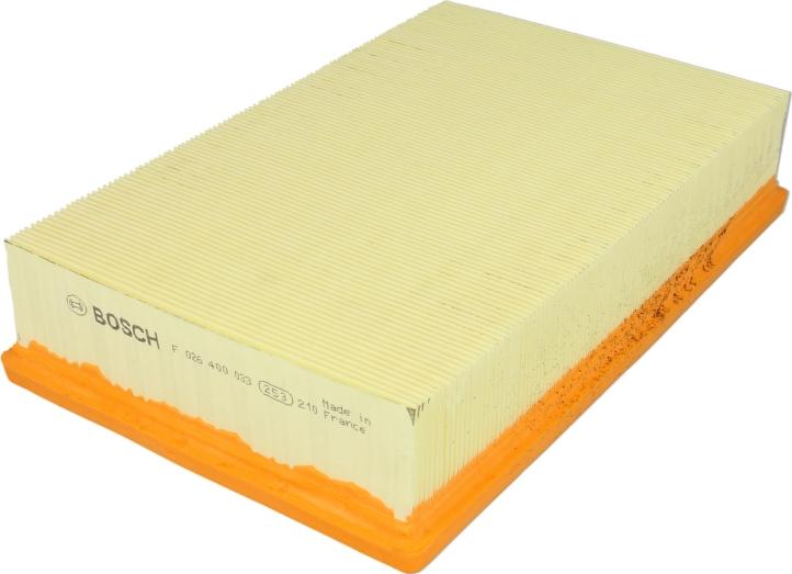 BOSCH F 026 400 033 - Filtro aria www.autoricambi360.it