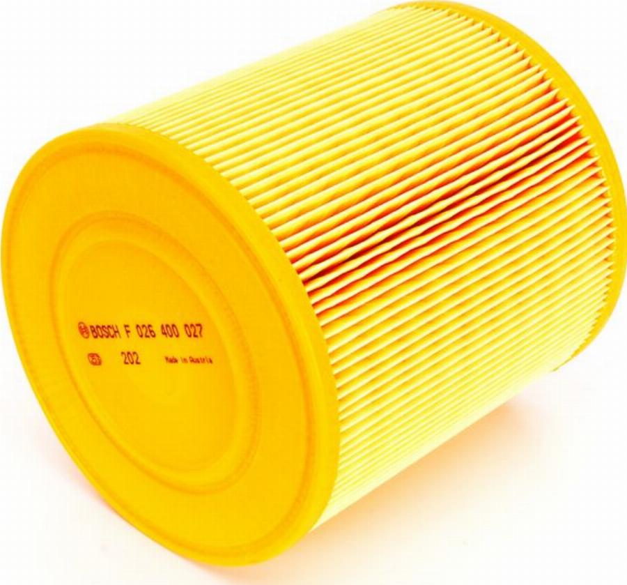 BOSCH F 026 400 027 - Filtro aria www.autoricambi360.it