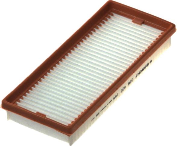 BOSCH F 026 400 144 - Filtro aria www.autoricambi360.it