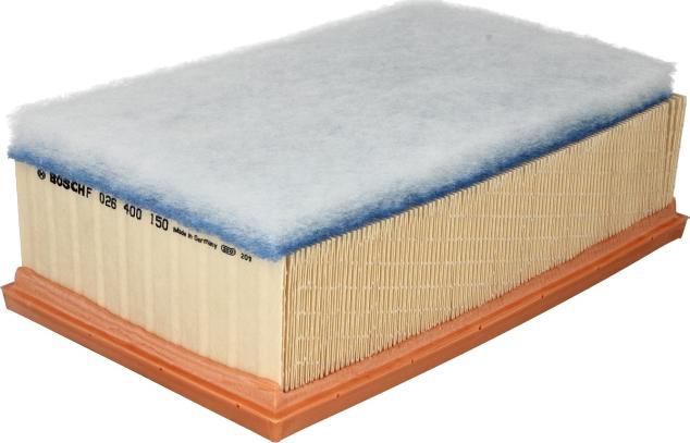 BOSCH F 026 400 150 - Filtro aria www.autoricambi360.it
