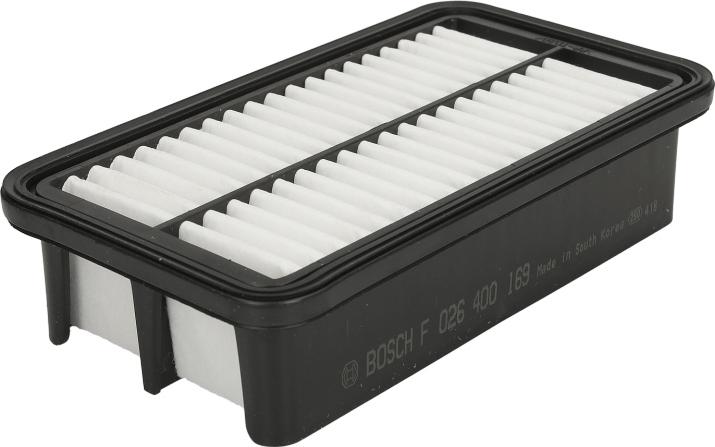 BOSCH F 026 400 169 - Filtro aria www.autoricambi360.it