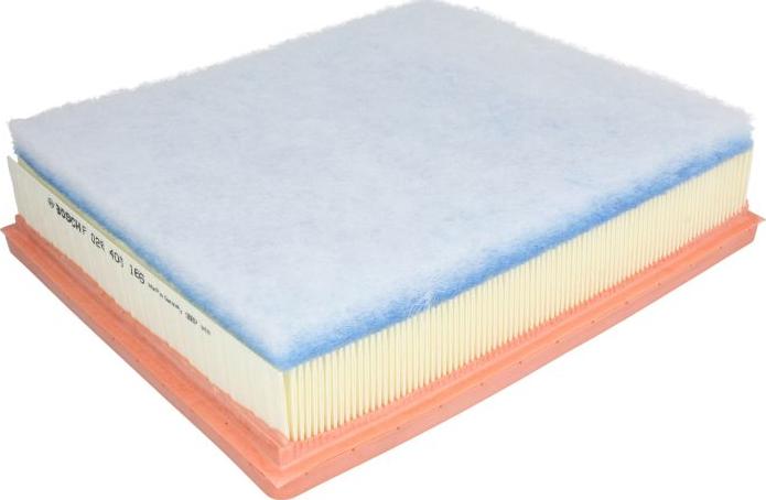 BOSCH F 026 400 166 - Filtro aria www.autoricambi360.it
