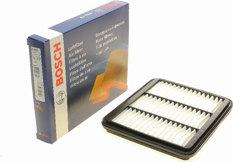 BOSCH F 026 400 167 - Filtro aria www.autoricambi360.it