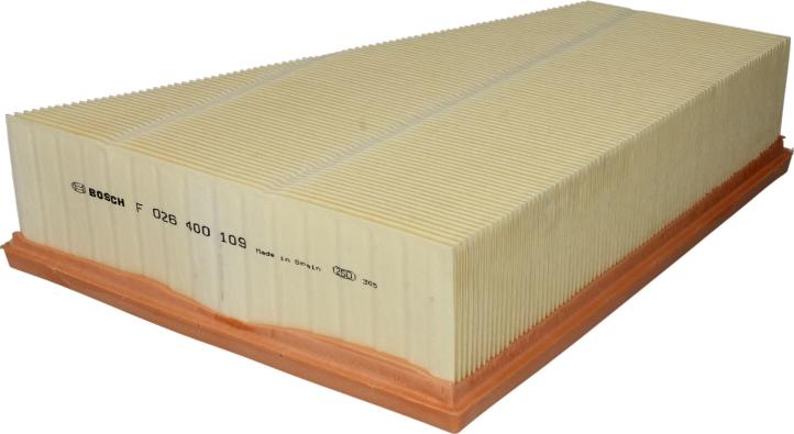 BOSCH F 026 400 109 - Filtro aria www.autoricambi360.it