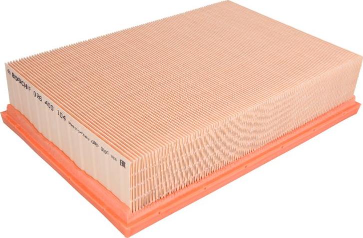 BOSCH F 026 400 104 - Filtro aria www.autoricambi360.it