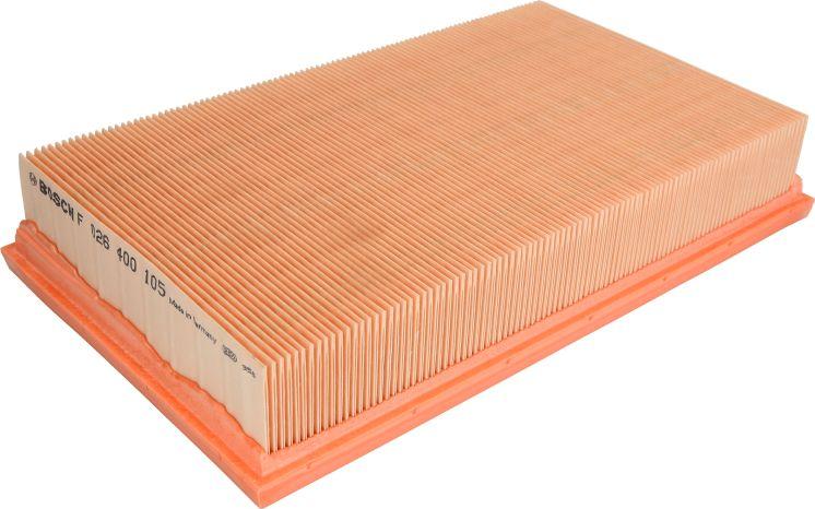 BOSCH F 026 400 105 - Filtro aria www.autoricambi360.it