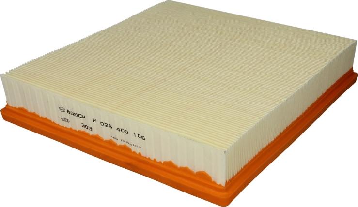 BOSCH F 026 400 106 - Filtro aria www.autoricambi360.it