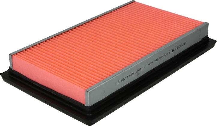 BOSCH F 026 400 101 - Filtro aria www.autoricambi360.it