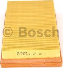 BOSCH F 026 400 107 - Filtro aria www.autoricambi360.it
