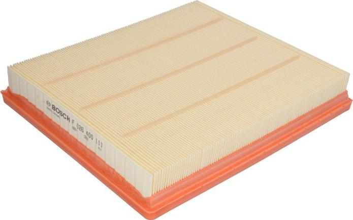 BOSCH F 026 400 111 - Filtro aria www.autoricambi360.it