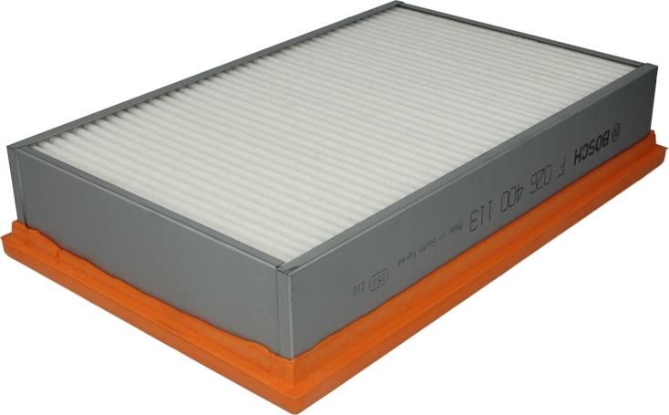 BOSCH F 026 400 113 - Filtro aria www.autoricambi360.it