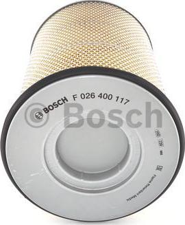 BOSCH F 026 400 117 - Filtro aria www.autoricambi360.it