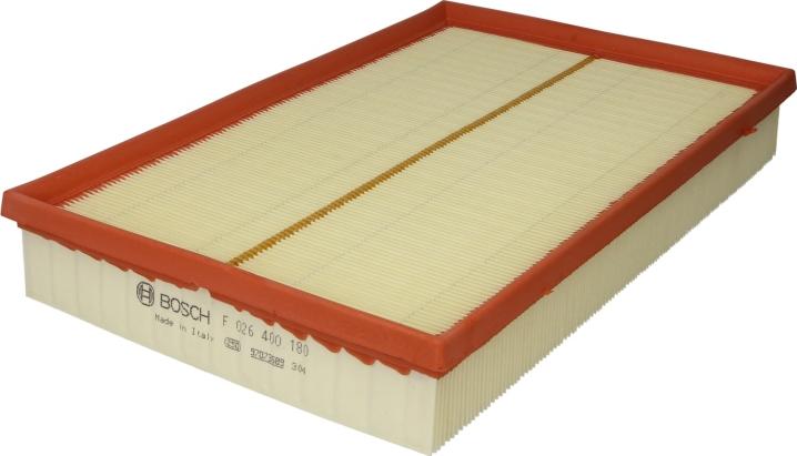 BOSCH F 026 400 180 - Filtro aria www.autoricambi360.it