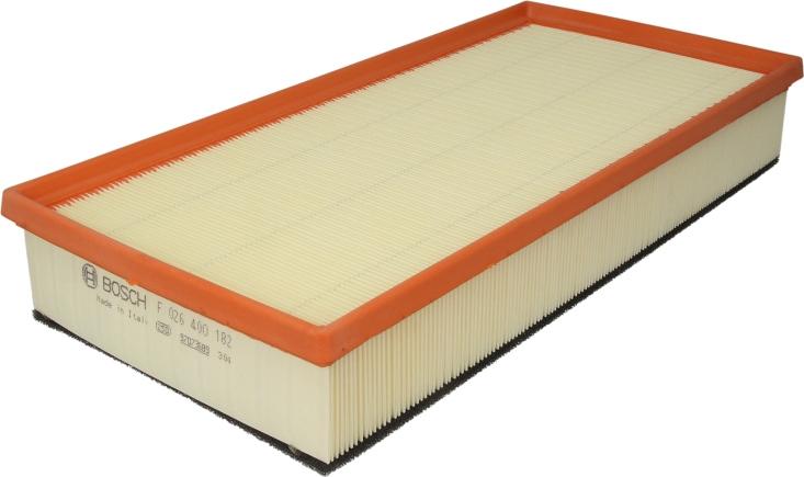 BOSCH F 026 400 182 - Filtro aria www.autoricambi360.it