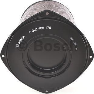 BOSCH F 026 400 179 - Filtro aria www.autoricambi360.it