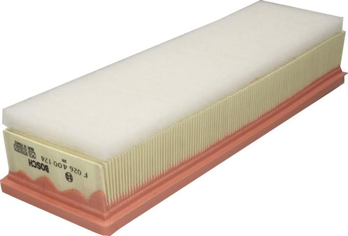 BOSCH F 026 400 174 - Filtro aria www.autoricambi360.it