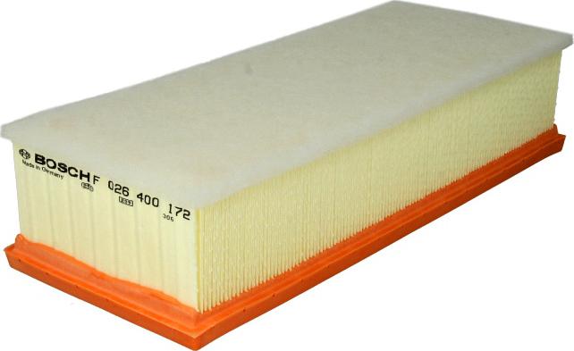 BOSCH F 026 400 172 - Filtro aria www.autoricambi360.it