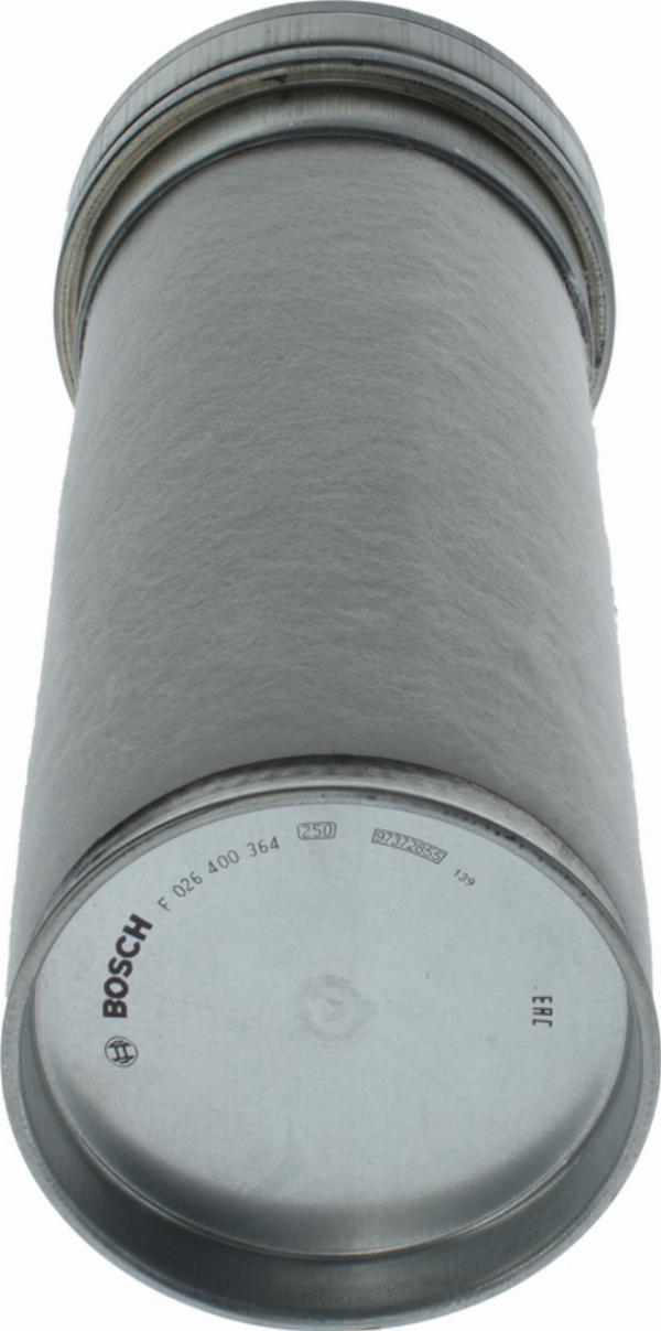 BOSCH F 026 400 364 - Filtro aria secondaria www.autoricambi360.it