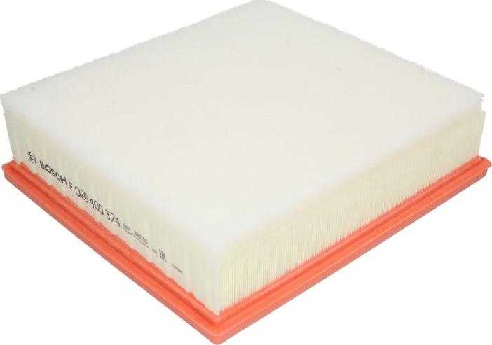BOSCH F 026 400 374 - Filtro aria www.autoricambi360.it
