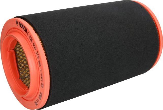 BOSCH F 026 400 370 - Filtro aria www.autoricambi360.it