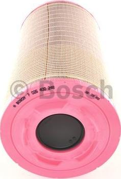 BOSCH F 026 400 248 - Filtro aria www.autoricambi360.it