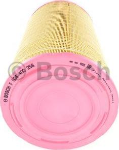 BOSCH F 026 400 256 - Filtro aria www.autoricambi360.it