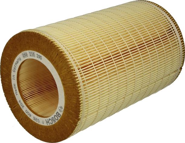 BOSCH F 026 400 204 - Filtro aria www.autoricambi360.it