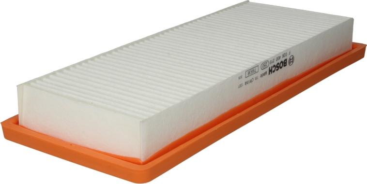 BOSCH F 026 400 219 - Filtro aria www.autoricambi360.it