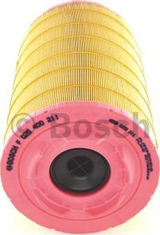 BOSCH F 026 400 211 - Filtro aria www.autoricambi360.it