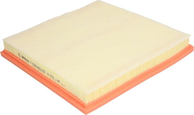 BOSCH F 026 400 217 - Filtro aria www.autoricambi360.it