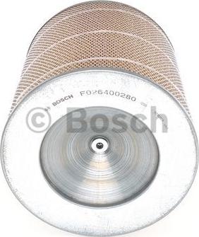 BOSCH F 026 400 280 - Filtro aria www.autoricambi360.it