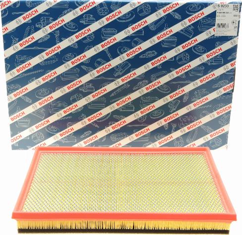 BOSCH F 026 400 233 - Filtro aria www.autoricambi360.it