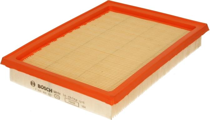 BOSCH F 026 400 222 - Filtro aria www.autoricambi360.it
