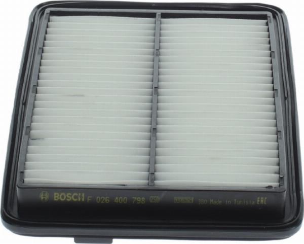 BOSCH F 026 400 798 - Filtro aria www.autoricambi360.it