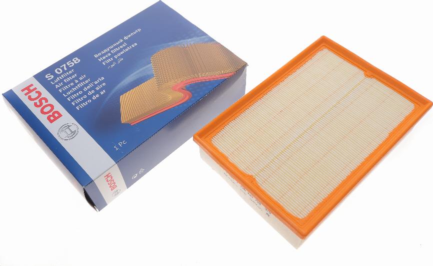 BOSCH F 026 400 758 - Filtro aria www.autoricambi360.it