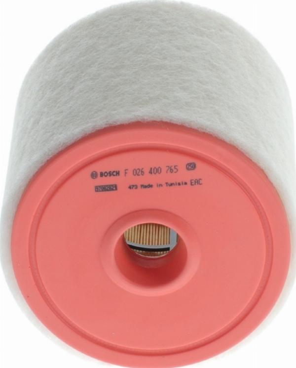 BOSCH F 026 400 765 - Filtro aria www.autoricambi360.it