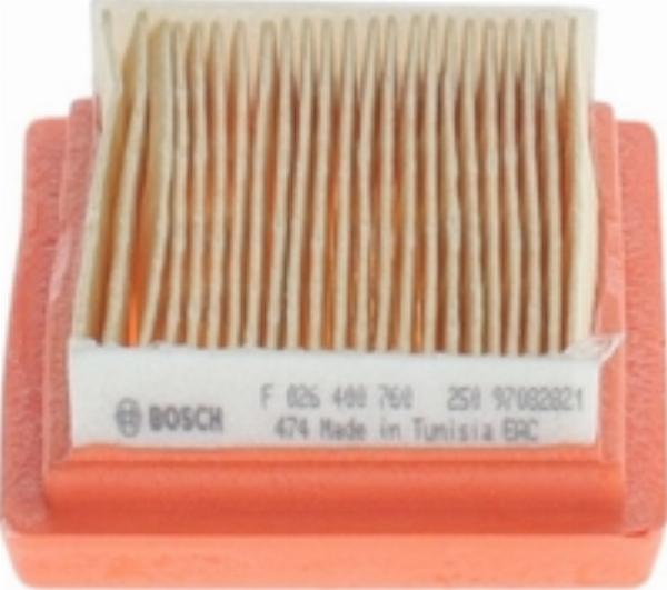 BOSCH F 026 400 760 - Filtro aria www.autoricambi360.it
