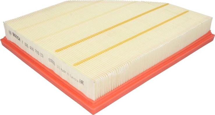 BOSCH F 026 400 709 - Filtro aria www.autoricambi360.it