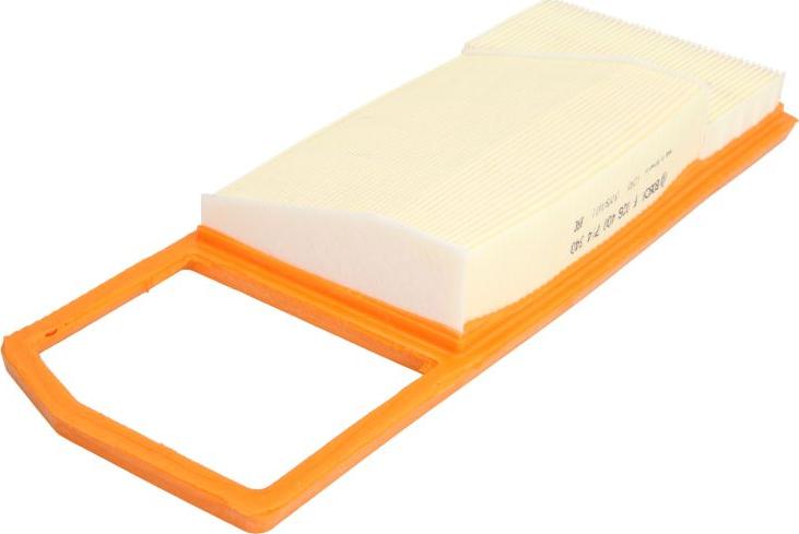 BOSCH F 026 400 714 - Filtro aria www.autoricambi360.it