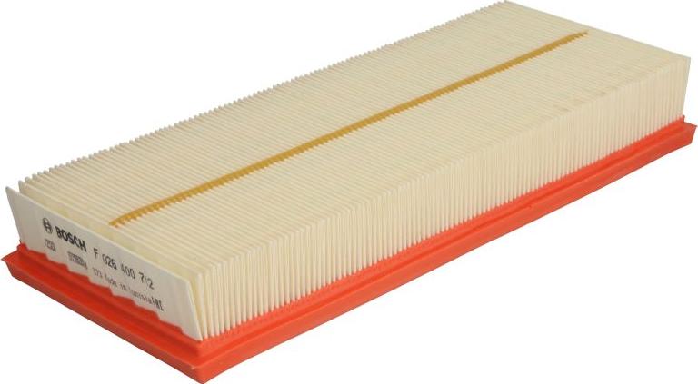 BOSCH F 026 400 712 - Filtro aria www.autoricambi360.it