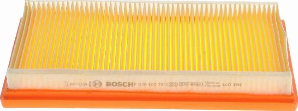 BOSCH F 026 400 781 - Filtro aria www.autoricambi360.it