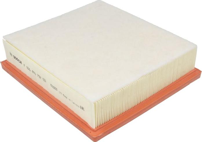 BOSCH F 026 400 737 - Filtro aria www.autoricambi360.it