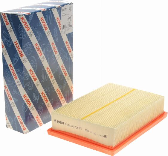 BOSCH F 026 400 720 - Filtro aria www.autoricambi360.it