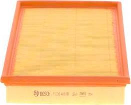 BOSCH F 026 401 818 - Filtro aria www.autoricambi360.it