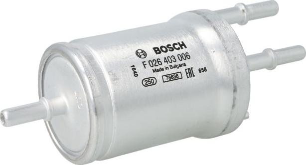 BOSCH F 026 403 006 - Filtro carburante www.autoricambi360.it