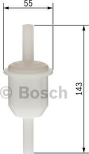BOSCH F 026 403 002 - Filtro carburante www.autoricambi360.it