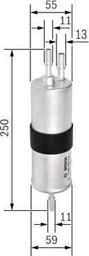 BOSCH F 026 403 754 - Filtro carburante www.autoricambi360.it