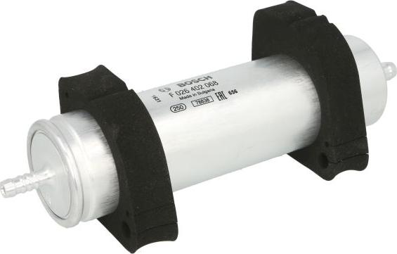 BOSCH F 026 402 068 - Filtro carburante www.autoricambi360.it