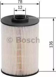 BOSCH 0 986 TF0 173 - Filtro carburante www.autoricambi360.it